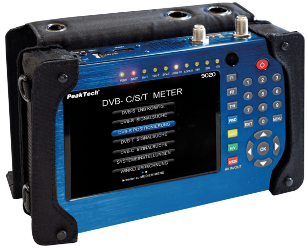 PEAKTECH 9020 - Signalpegelmessgerät