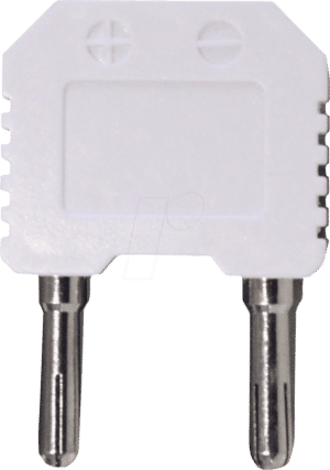 PEAKTECH TA - Temperatur-Adapter für Typ-K-Fühler auf 4 mm Stecker