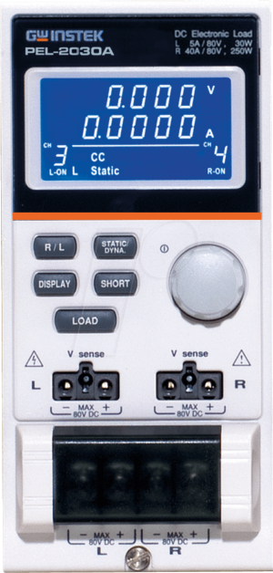 PEL-2030A - Elektronische Last