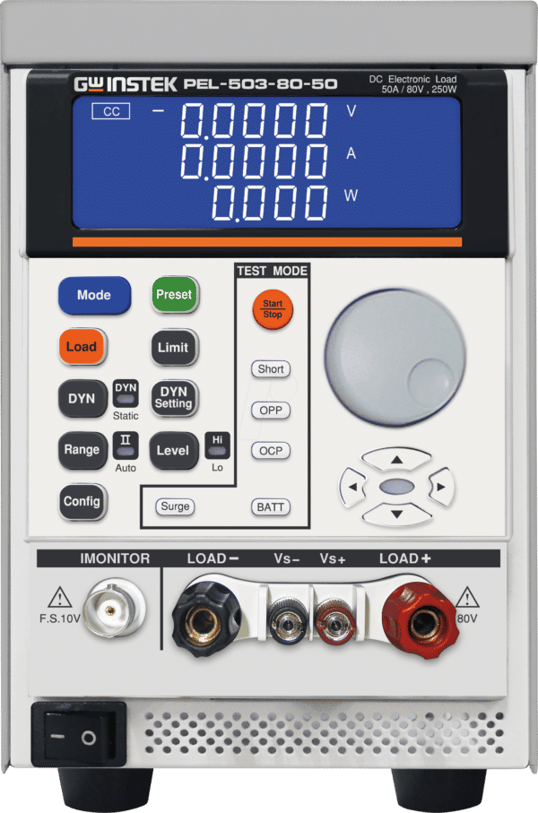 PEL-503 8050 - Elektronische Last