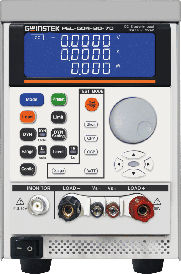 PEL-504 8070 - Elektronische Last