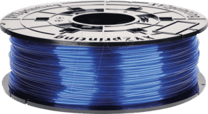 PETG XYZ K-BL - PETG Filament - klar blau - 600 g - da Vinci Junior