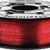 PETG XYZ K-RT - PETG Filament - klar rot - 600 g - da Vinci Junior