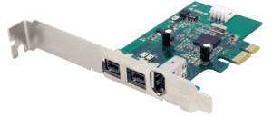 ST PEX1394B3 - PCIe-Karte 3 Port 1394b 1394a Firewire