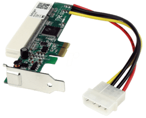 ST PEX1PCI1 - PCIe Karte auf PCI Adapter