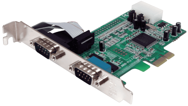ST PEX2S553 - 2 Port RS232