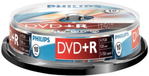 PHI DR4S6B10F/00 - Philips DVD+R 4.7 GB