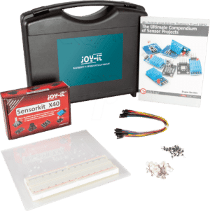ELEKTOR JOY KIT1 - Entwicklerboards - Sensor-Education-Kit inkl. Buch (EN)