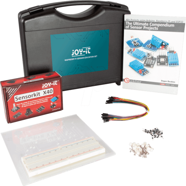 ELEKTOR JOY KIT1 - Entwicklerboards - Sensor-Education-Kit inkl. Buch (EN)