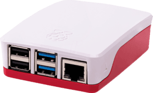 RASP 4 CASE RW - Gehäuse für Raspberry Pi 4
