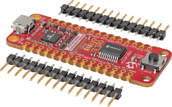EV26Q64A - Curiosity Nano Evaluation Kit PIC18F16Q41 (EV26Q64A)