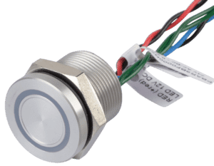 PIEZO19 NC LED - Piezotaster