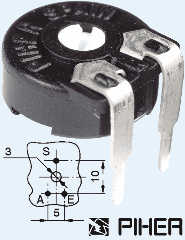 PT 10-L 250 - Einstellpotentiometer