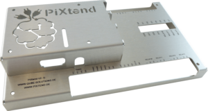 PIXTEND2.1 COVER - Gehäuse für PiXtend V2.1 -S-