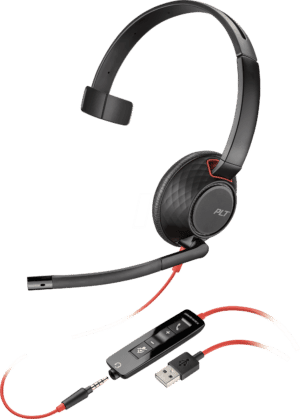 POLY BW 5210M A - Headset