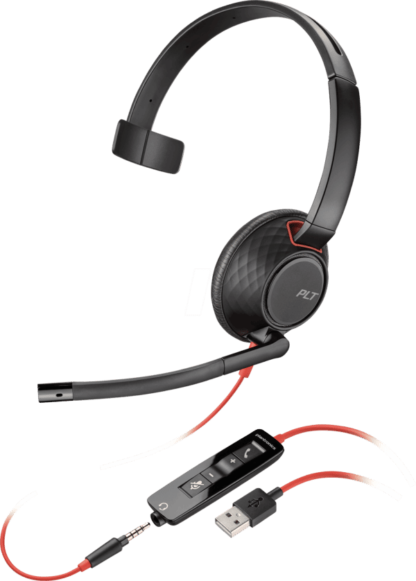 POLY BW 5210M A - Headset