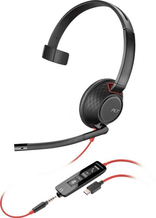 POLY BW 5210M C - Headset