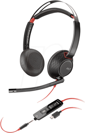 POLY BW 5220 C - Headset