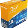 PTM 100144 - CDR 80min/700MB 10-SlimCase