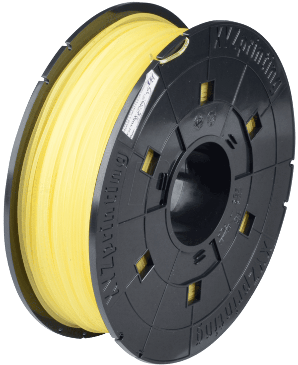 PLA XYZ GE JR - PLA Filament - gelb - 600 g - da Vinci Junior