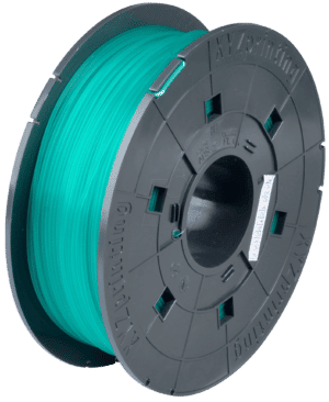 PLA XYZ GN JR - PLA Filament - klar grün - 600 g - da Vinci Junior