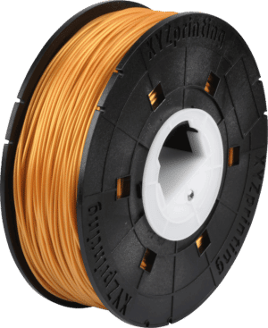 PLA XYZ GO JR - PLA Filament - gold - 600 g - da Vinci Junior