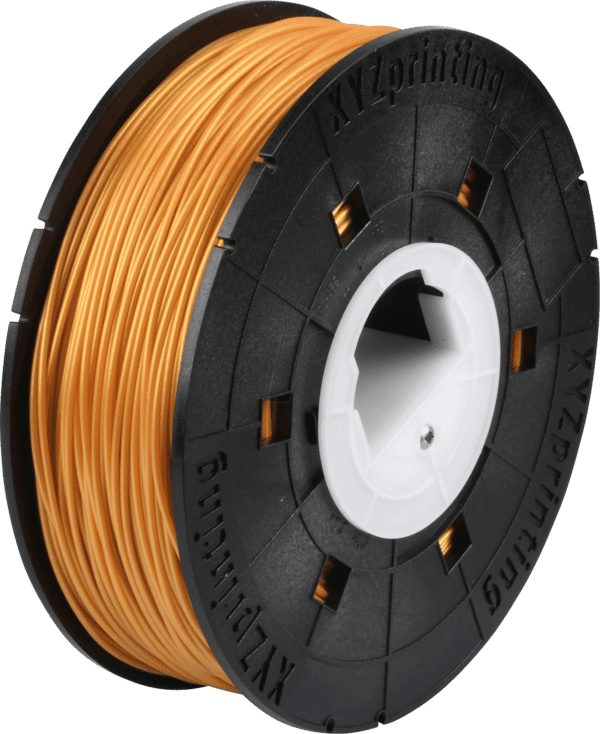 PLA XYZ GO JR - PLA Filament - gold - 600 g - da Vinci Junior