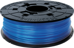 PLA XYZ K-BL JR - PLA Filament - klar/blau - 600 g - da Vinci Junior