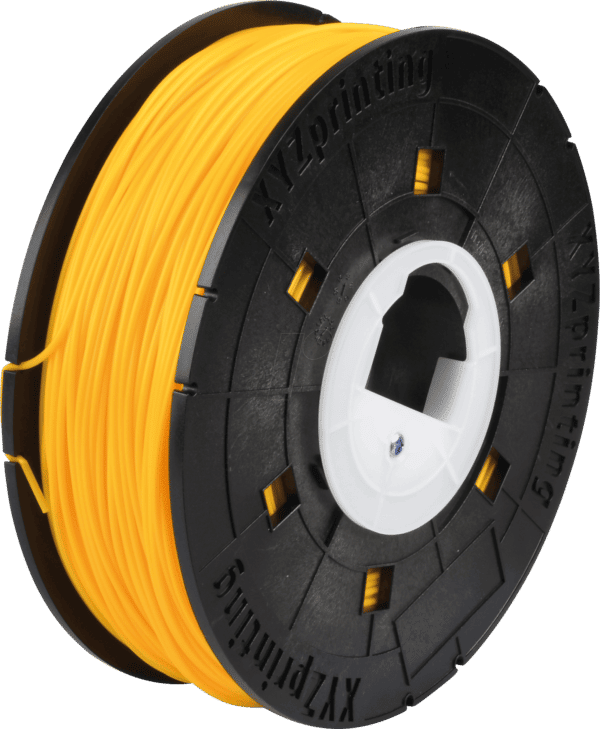 PLA XYZ K-GE JR - PLA Filament - klar gelb - 600 g - da Vinci Junior