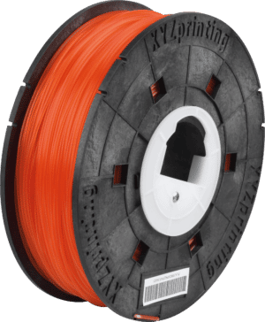 PLA XYZ K-MAN JR - PLA Filament - klar/mandarine - 600 g - da Vinci Junior