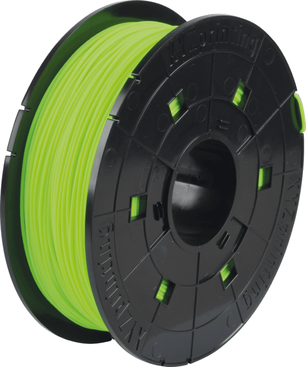 PLA XYZ NGN JR - PLA Filament - neongrün - 600 g - da Vinci Junior