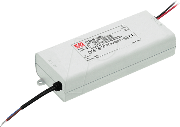 MW PLD-40-1050B - LED-Trafo