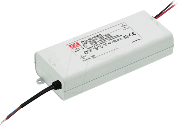 MW PLD-60-1400B - LED-Trafo