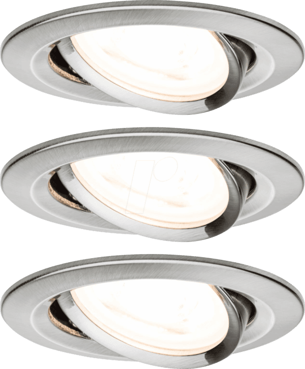 PLM 93465 - Einbauleuchte LED Nova 3 x 6