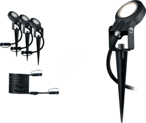 PLM 93689 - Plug&Shine Erdspieß Set Sting IP67