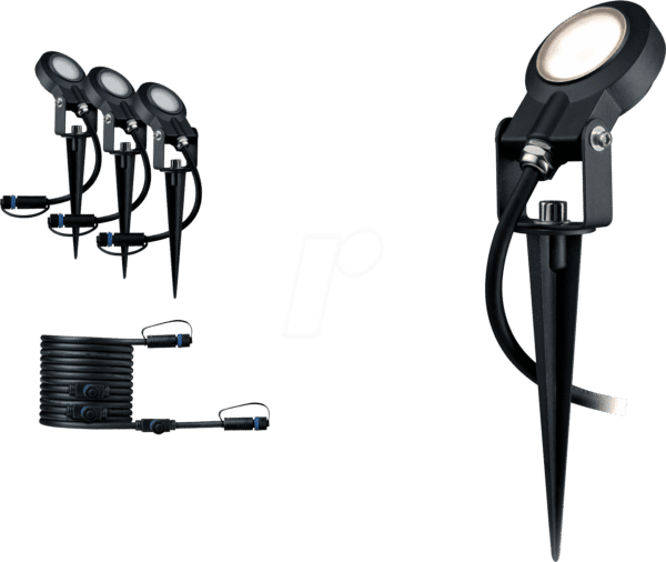 PLM 93689 - Plug&Shine Erdspieß Set Sting IP67