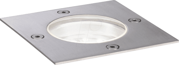 PLM 94230 - Plug &Shine Bodeneinbauleuchte eckig IP65 4000K