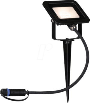 PLM 94574 - Plug&Shine Erdspieß-Flutlicht IP65