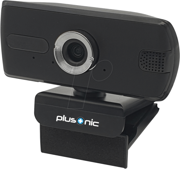 PLUSONIC 185708 - Webcam Plusonic 1080p Full HD