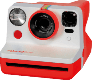 POLAROID 9032 - Polaroid NOW rot