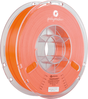 POLYMAKER 70196 - Filament - PolySmooth - orange - 750 g
