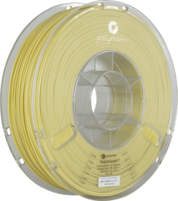 POLYMAKER 70518 - Filament - PolySmooth - beige - 750 g