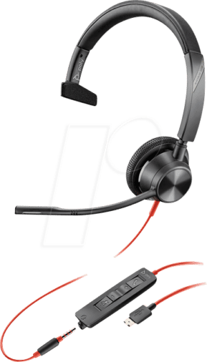 POLY BW 3315M A - Headset