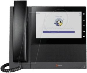 POLY CCX600 - VoIP-Telefon für Microsoft Teams