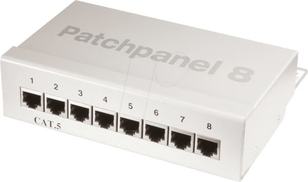 PATCHPANEL 8 - Mini-Patchpanel