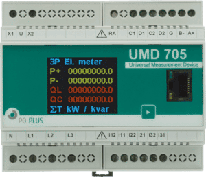 PQPLUS UMD705 - LCD-Universalmessgerät UMD 705