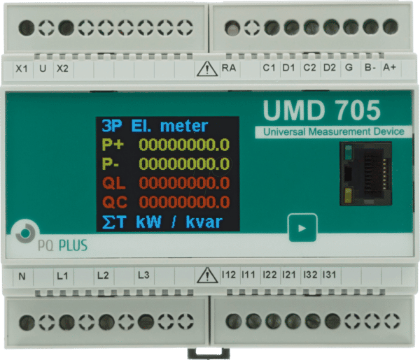 PQPLUS UMD705 - LCD-Universalmessgerät UMD 705