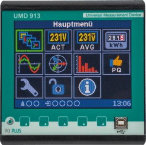 PQPLUS UMD913 - LCD-Universalmessgerät UMD 913