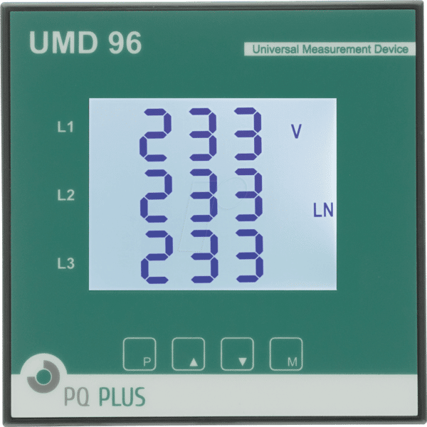 PQPLUS UMD96M - LCD-Universalmessgerät UMD 96M