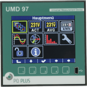 PQPLUS UMD97E - LCD-Universalmessgerät UMD 97E